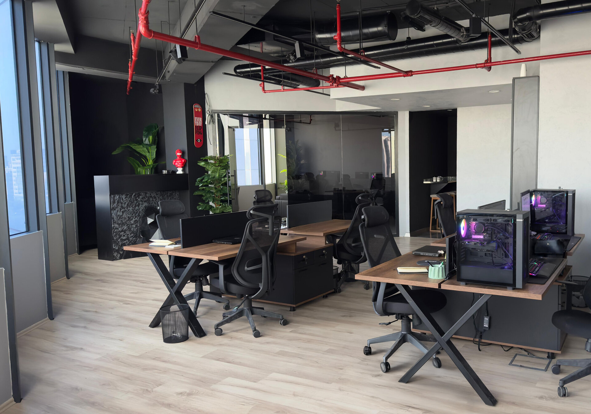 Inside the Glawi office