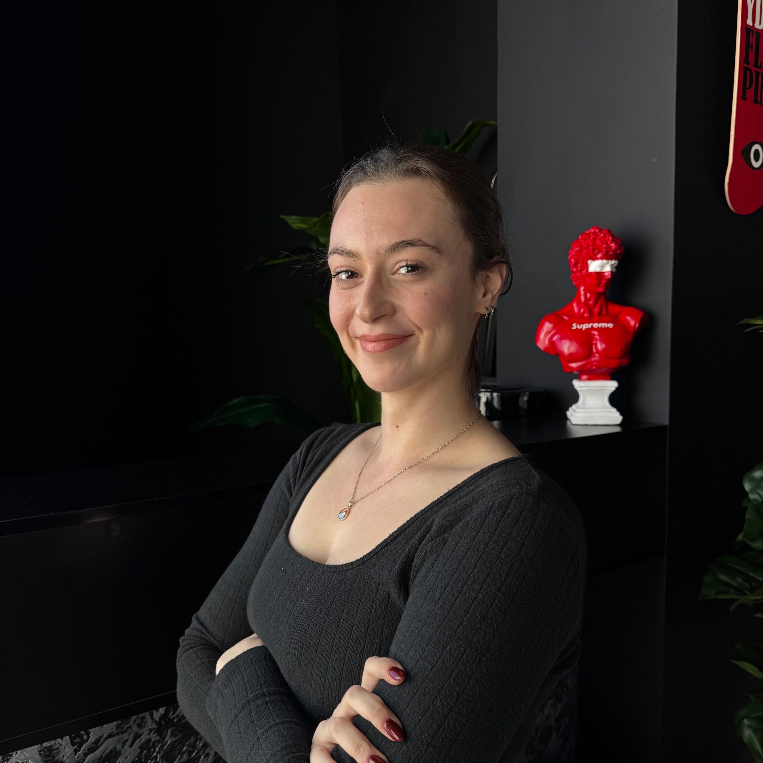 Client success specialist on a call