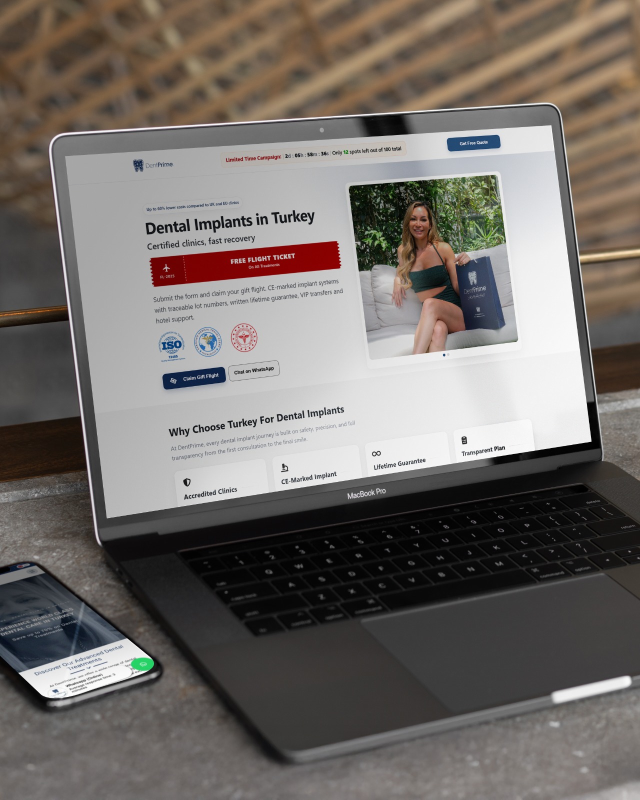 landing page tasarimi